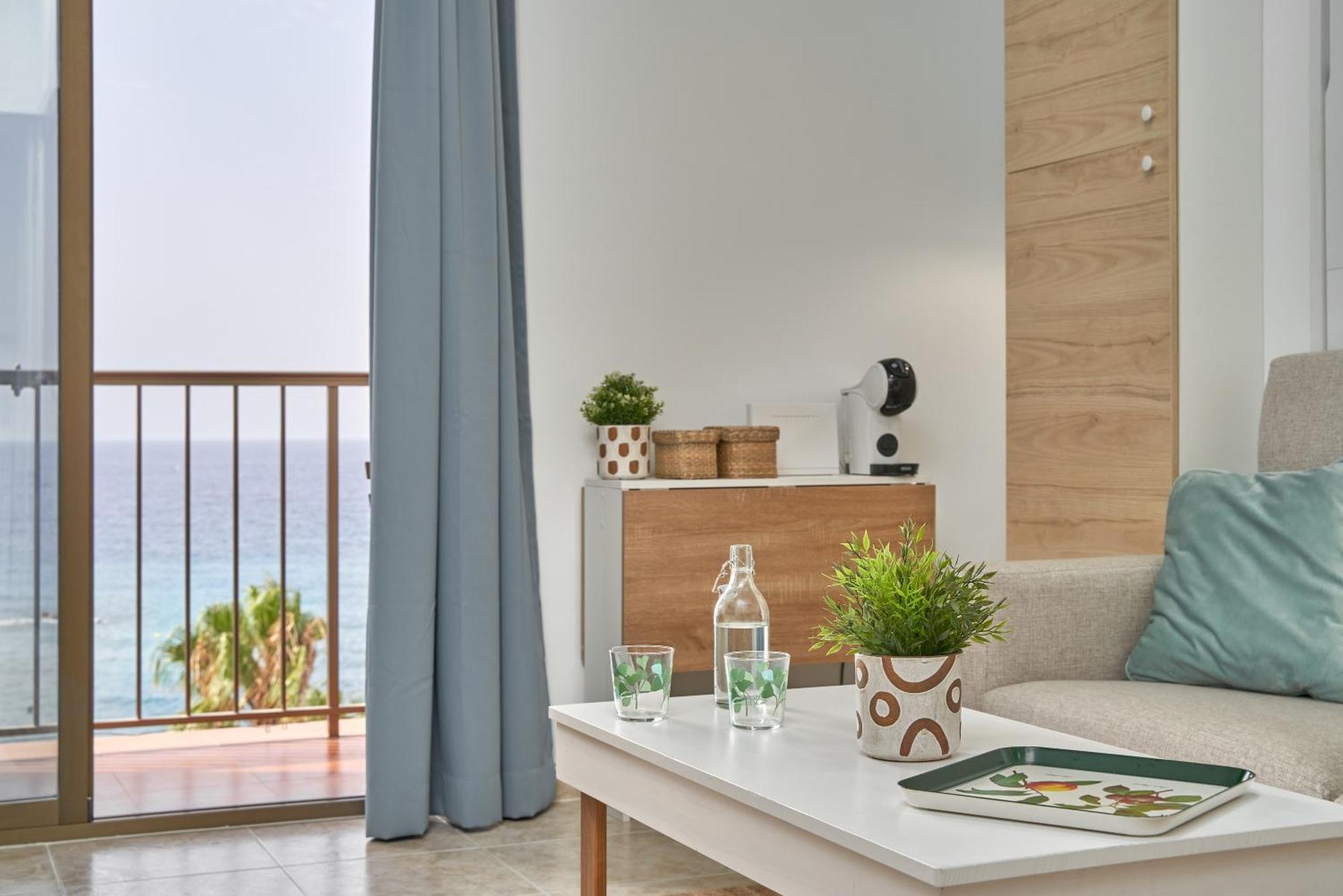 阿尔姆尼卡Estudio Puerta Del Mar公寓 外观 照片