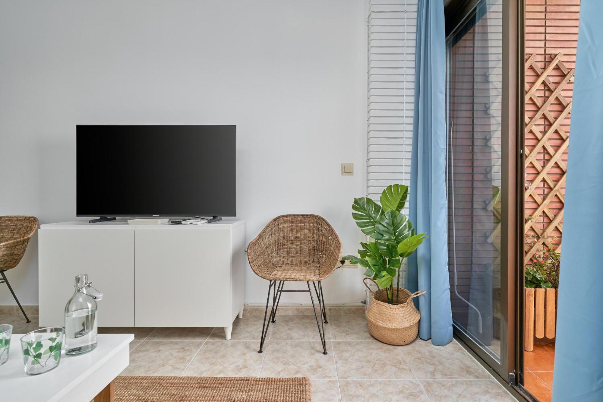 阿尔姆尼卡Estudio Puerta Del Mar公寓 外观 照片